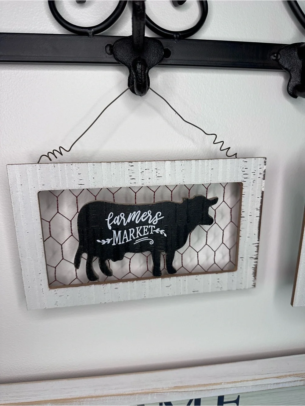 NEW Set of 3 Farmhouse Farm Animal wall signs